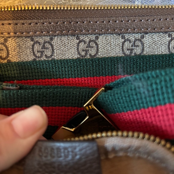 Gucci GG Supreme Ophidia Utility Belt Fanny Pack with Heart and Wallet 698805 M - Picture 2 of 16